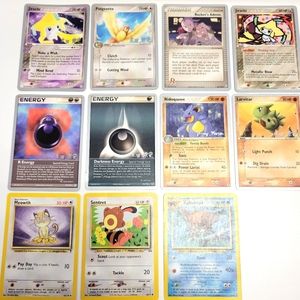1995-2005 Pokémon Card Lot